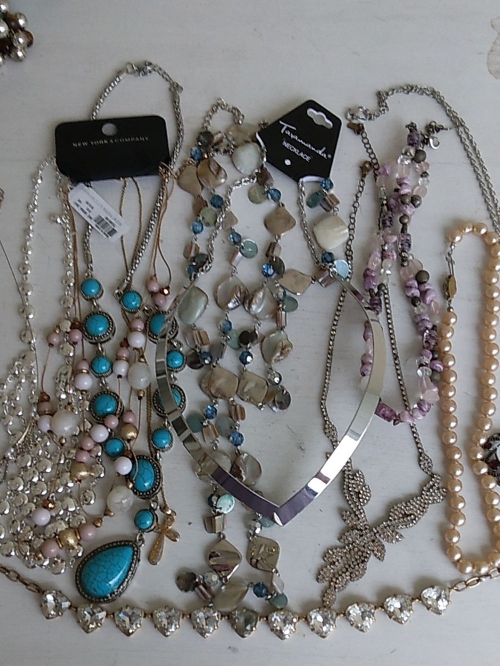 Vintage Necklace Lot